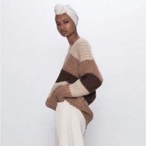 Zara Oversized Wool Sweater